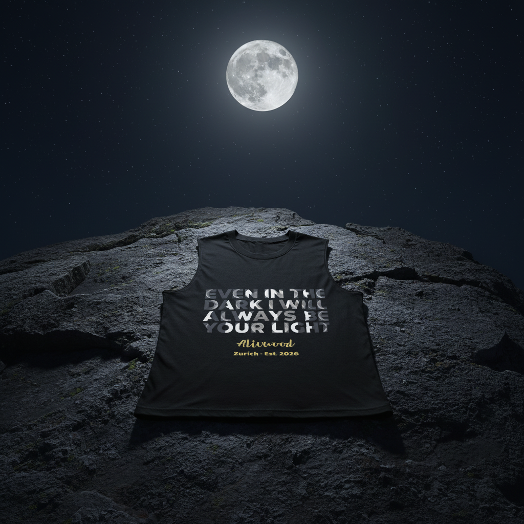 Dark and Light Muscle Shirt