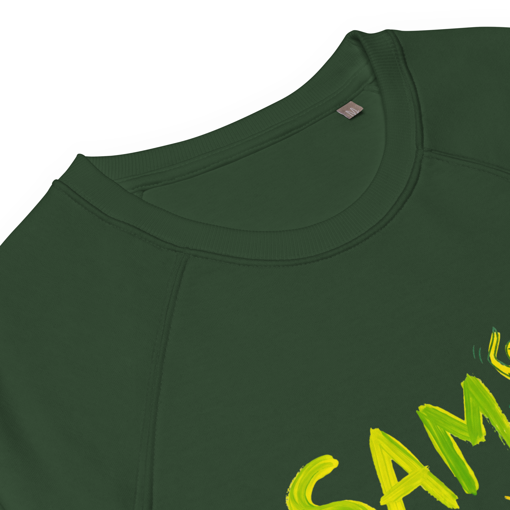 Brazil Samba Unisex organic raglan sweatshirt - Alivwood