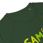 Brazil Samba Unisex organic raglan sweatshirt - Alivwood