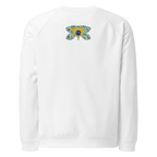 Brazil Samba Unisex organic raglan sweatshirt - Alivwood