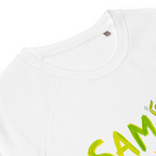 Brazil Samba Unisex organic raglan sweatshirt - Alivwood