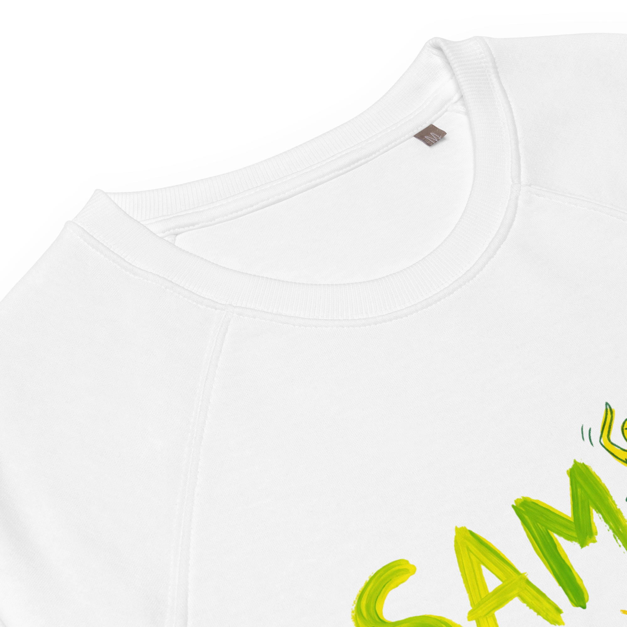 Brazil Samba Unisex organic raglan sweatshirt - Alivwood