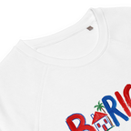 Puerto rico Unisex organic raglan sweatshirt - Alivwood