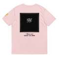 With and without you Unisex organic ribbed neck t-shirt - Alivwood