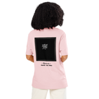 With and without you Unisex organic ribbed neck t-shirt - Alivwood