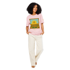 With and without you Unisex organic ribbed neck t-shirt - Alivwood