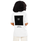 With and without you Unisex organic ribbed neck t-shirt - Alivwood