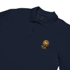 Structure and Soul Unisex pique polo shirt - Alivwood
