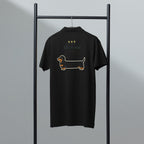 SausageDog Premium pique polo shirt - Alivwood
