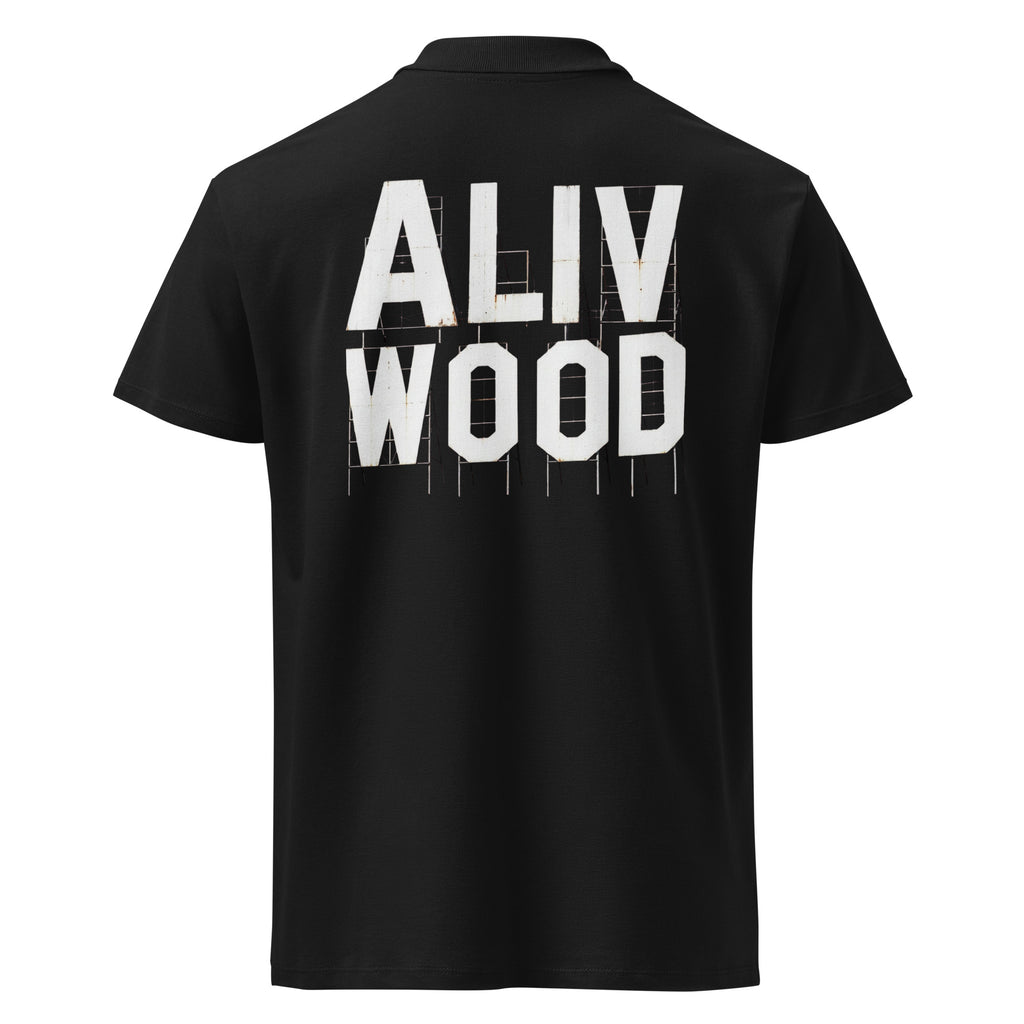 Alivwood Premium pique polo shirt - Alivwood