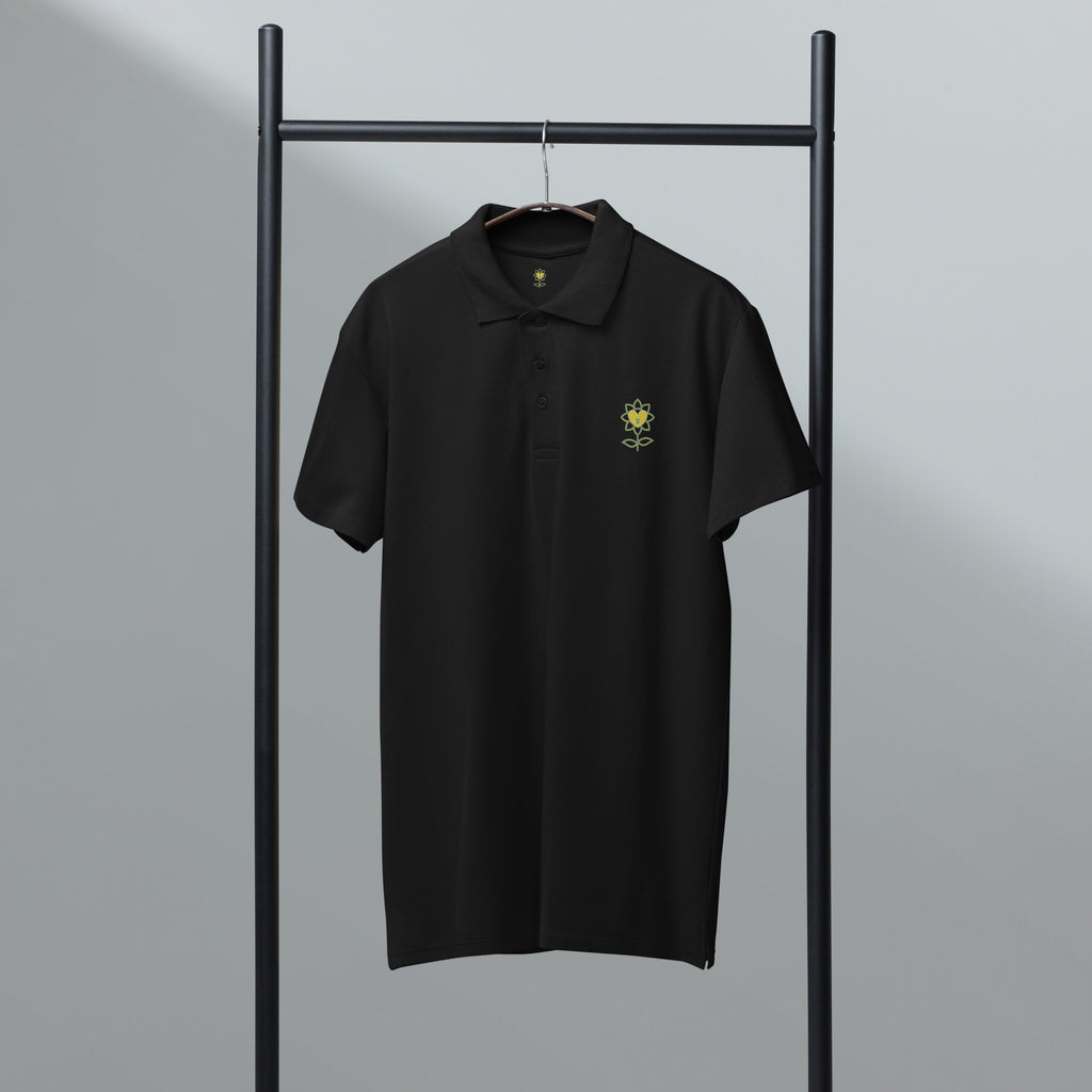 SausageDog Premium pique polo shirt - Alivwood