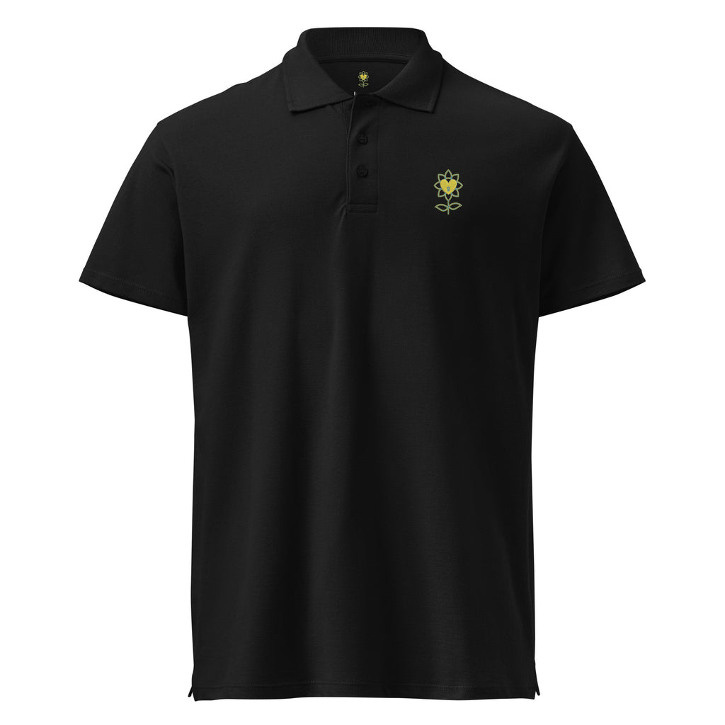 Alivwood Premium pique polo shirt - Alivwood