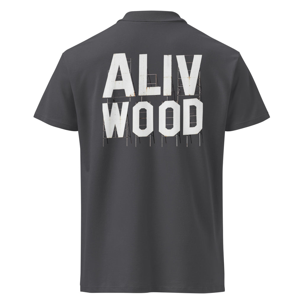 Alivwood Premium pique polo shirt - Alivwood
