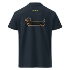 SausageDog Premium pique polo shirt - Alivwood