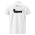 SausageDog Premium pique polo shirt - Alivwood