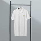 SausageDog Premium pique polo shirt - Alivwood