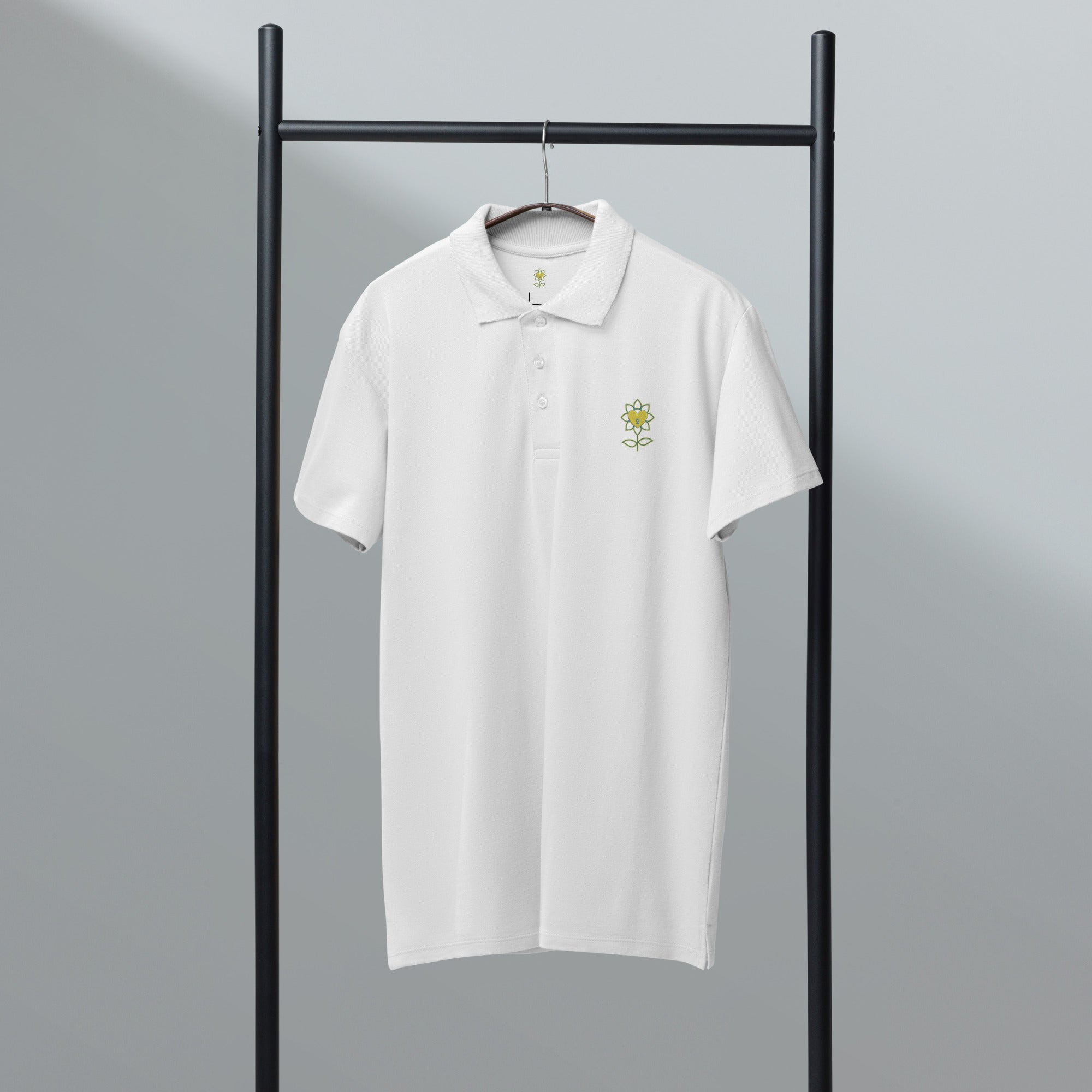 SausageDog Premium pique polo shirt - Alivwood