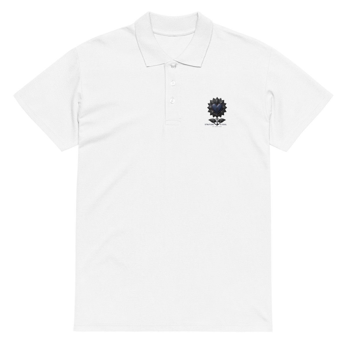 Structure and Soul Premium pique polo shirt - Alivwood
