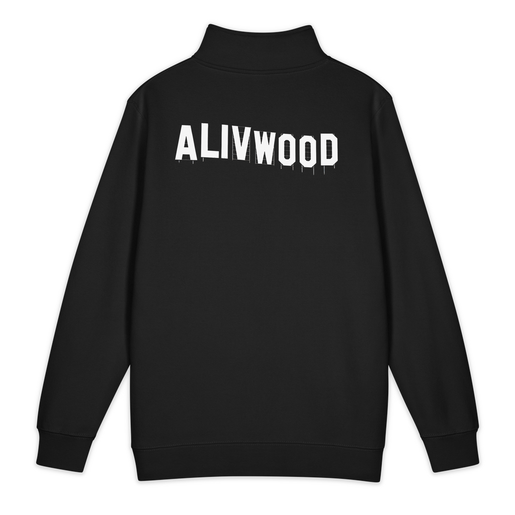 Alivwood Lane Seven LS14014 Premium 1/4 Zip Sweatshirt - Alivwood