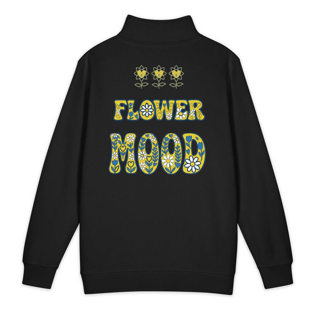 FlowerMood Lane Seven LS14014 Premium 1/4 Zip Sweatshirt - Alivwood