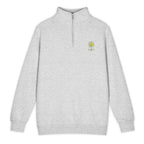 FlowerMood Lane Seven LS14014 Premium 1/4 Zip Sweatshirt - Alivwood