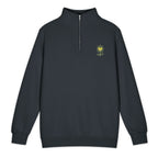 FlowerMood Lane Seven LS14014 Premium 1/4 Zip Sweatshirt - Alivwood