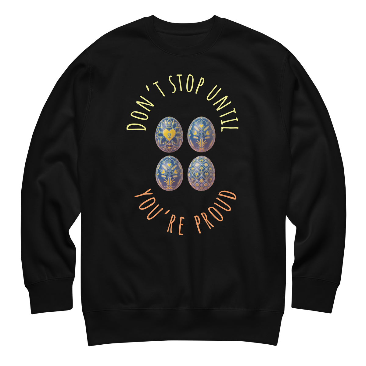 Pysanky Unisex Premium Sweatshirt UA - Alivwood