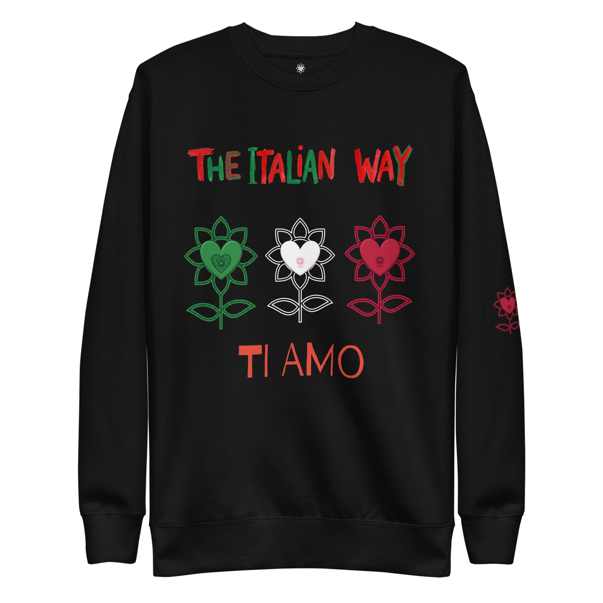 The italian way Unisex Premium Sweatshirt - Alivwood
