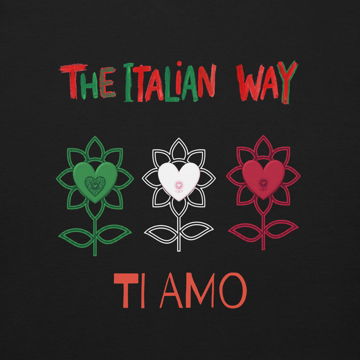 The italian way Unisex Premium Sweatshirt - Alivwood