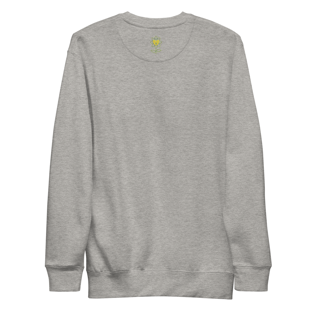 Three OK Unisex Premium Sweatshirt - Alivwood