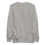 Three OK Unisex Premium Sweatshirt - Alivwood