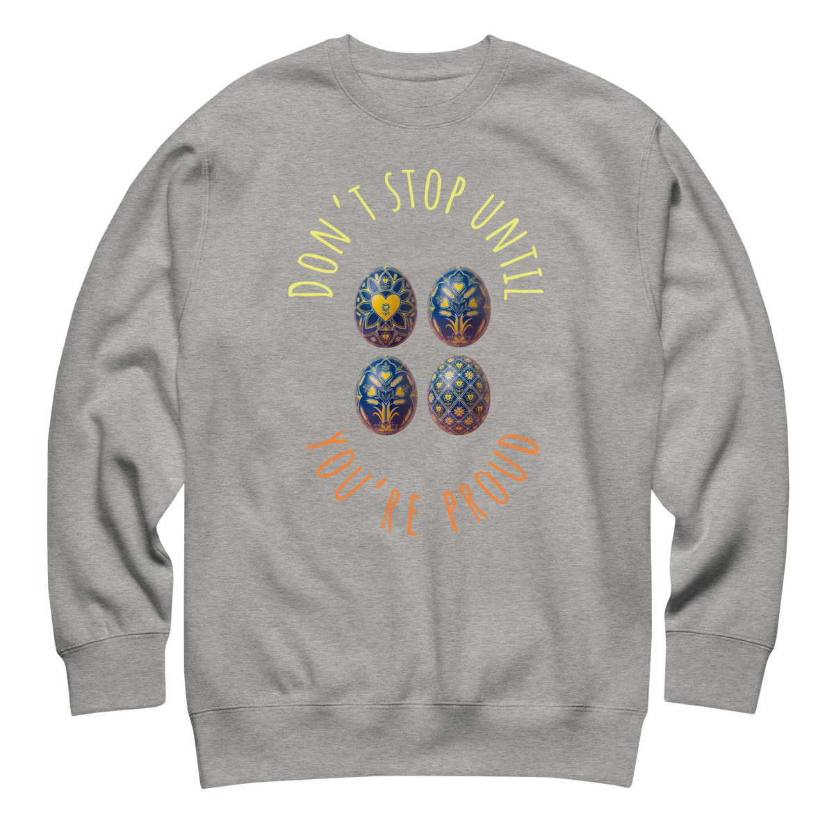 Pysanky Unisex Premium Sweatshirt UA - Alivwood