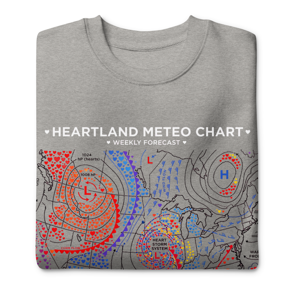 Heart conditions Unisex Premium Sweatshirt - Alivwood