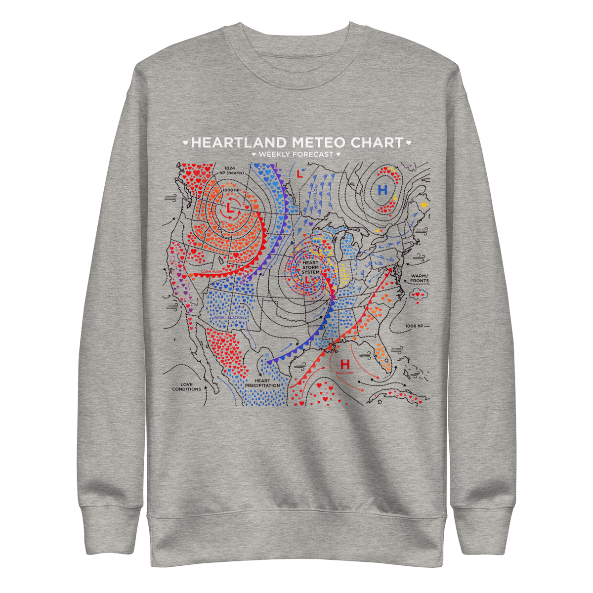 Heart conditions Unisex Premium Sweatshirt - Alivwood
