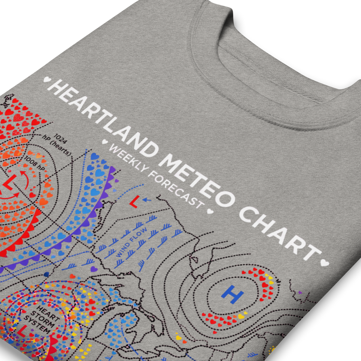 Heart conditions Unisex Premium Sweatshirt - Alivwood
