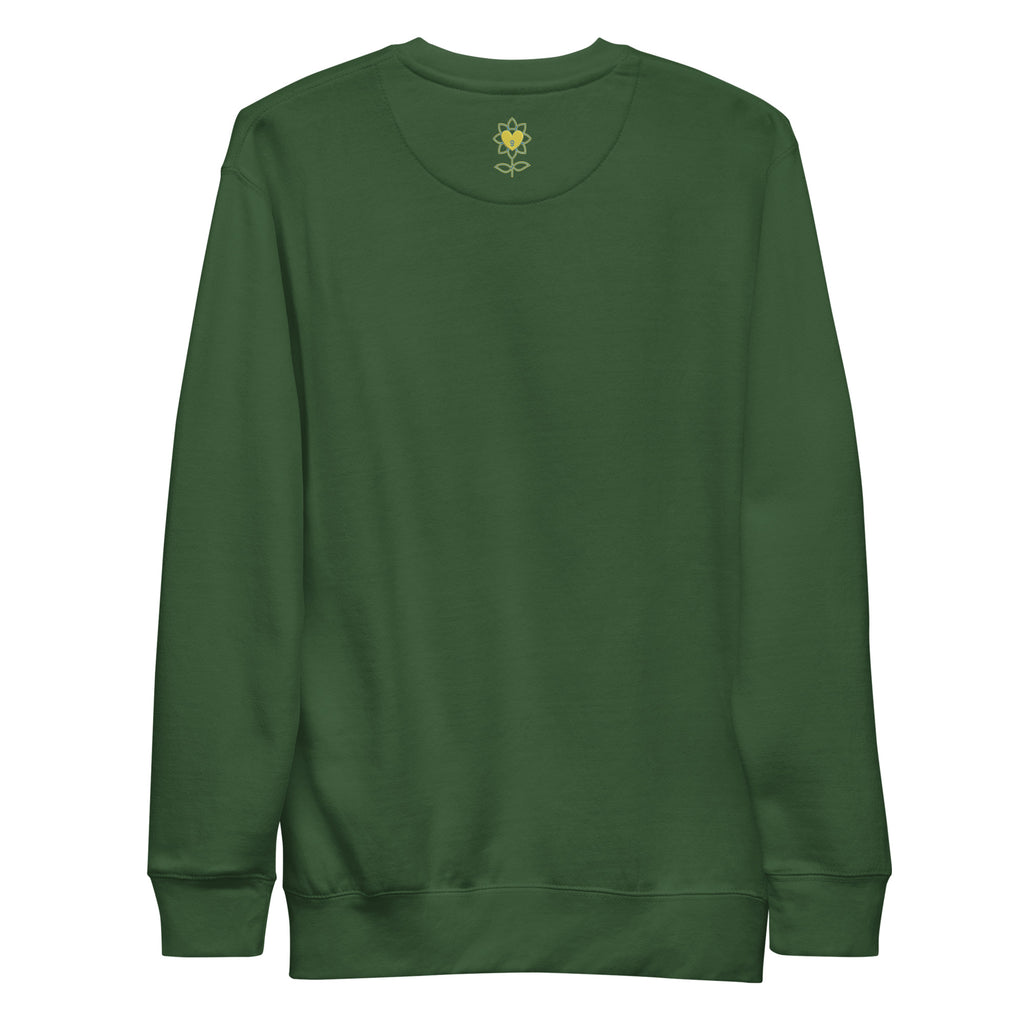 Alivwood H Unisex Premium Sweatshirt - Alivwood