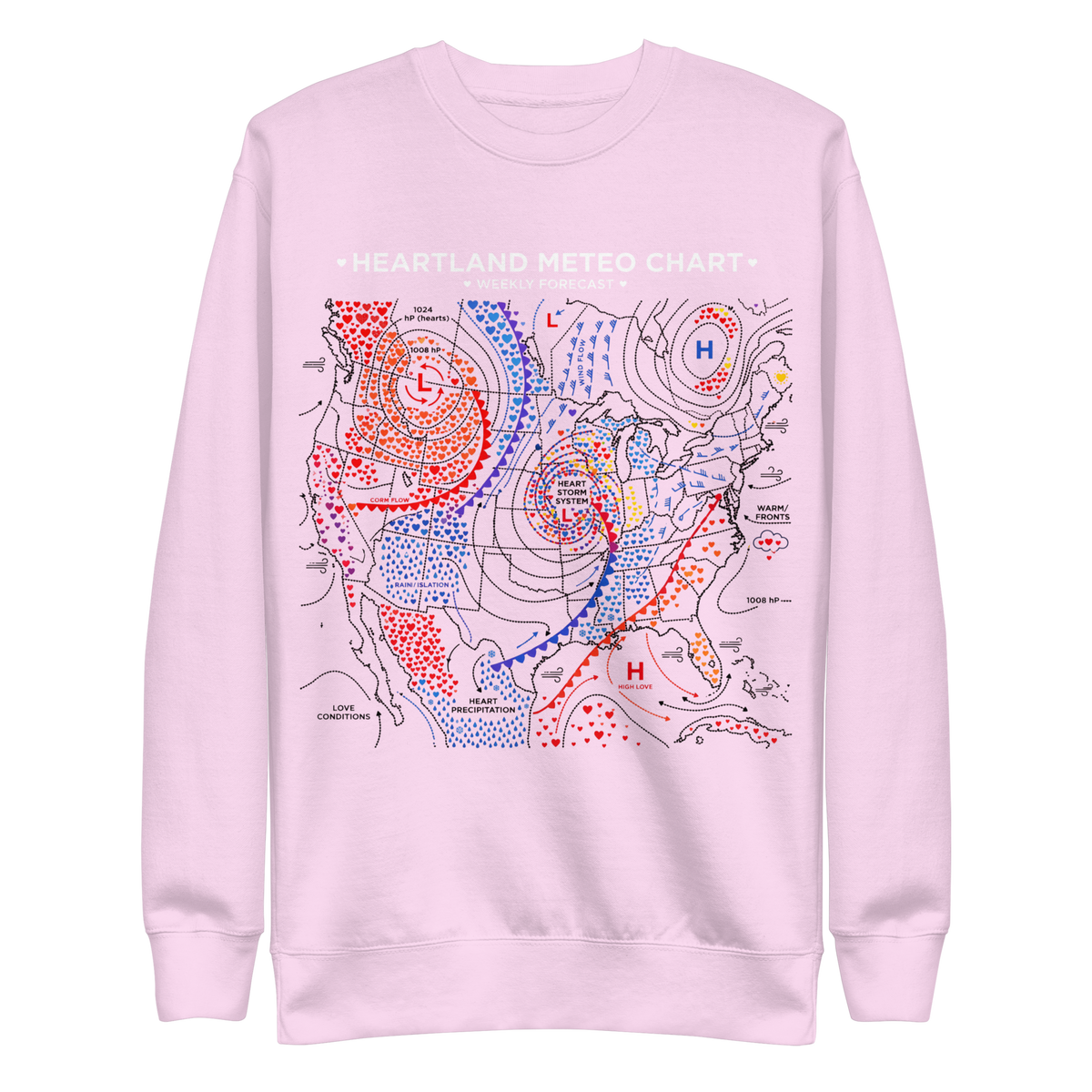 Heart conditions Unisex Premium Sweatshirt - Alivwood