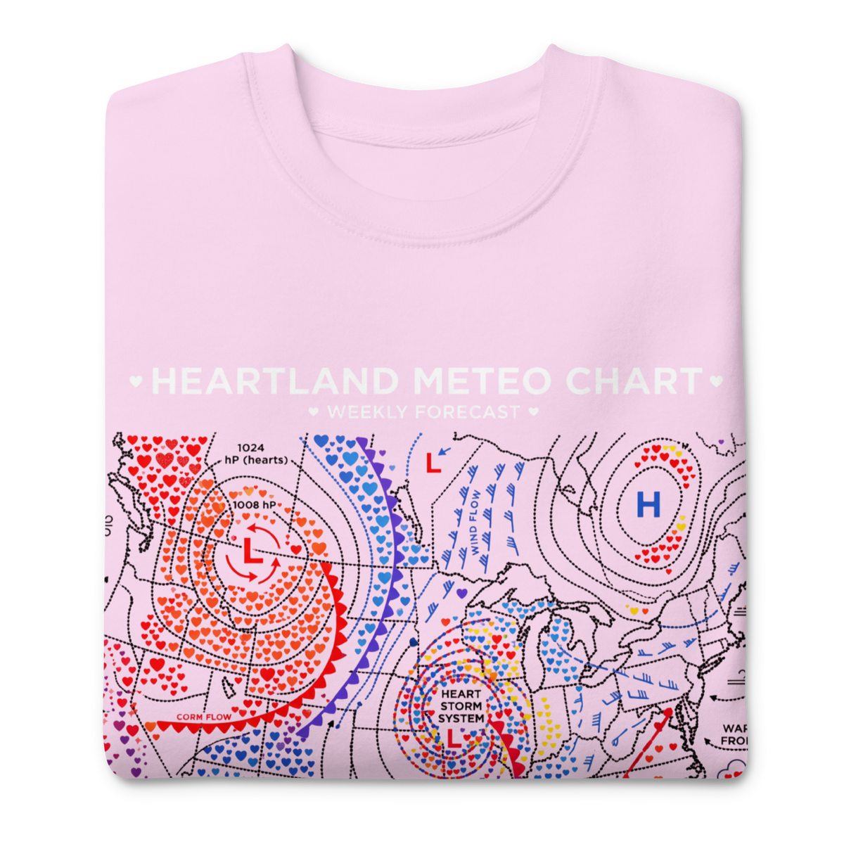 Heart conditions Unisex Premium Sweatshirt - Alivwood