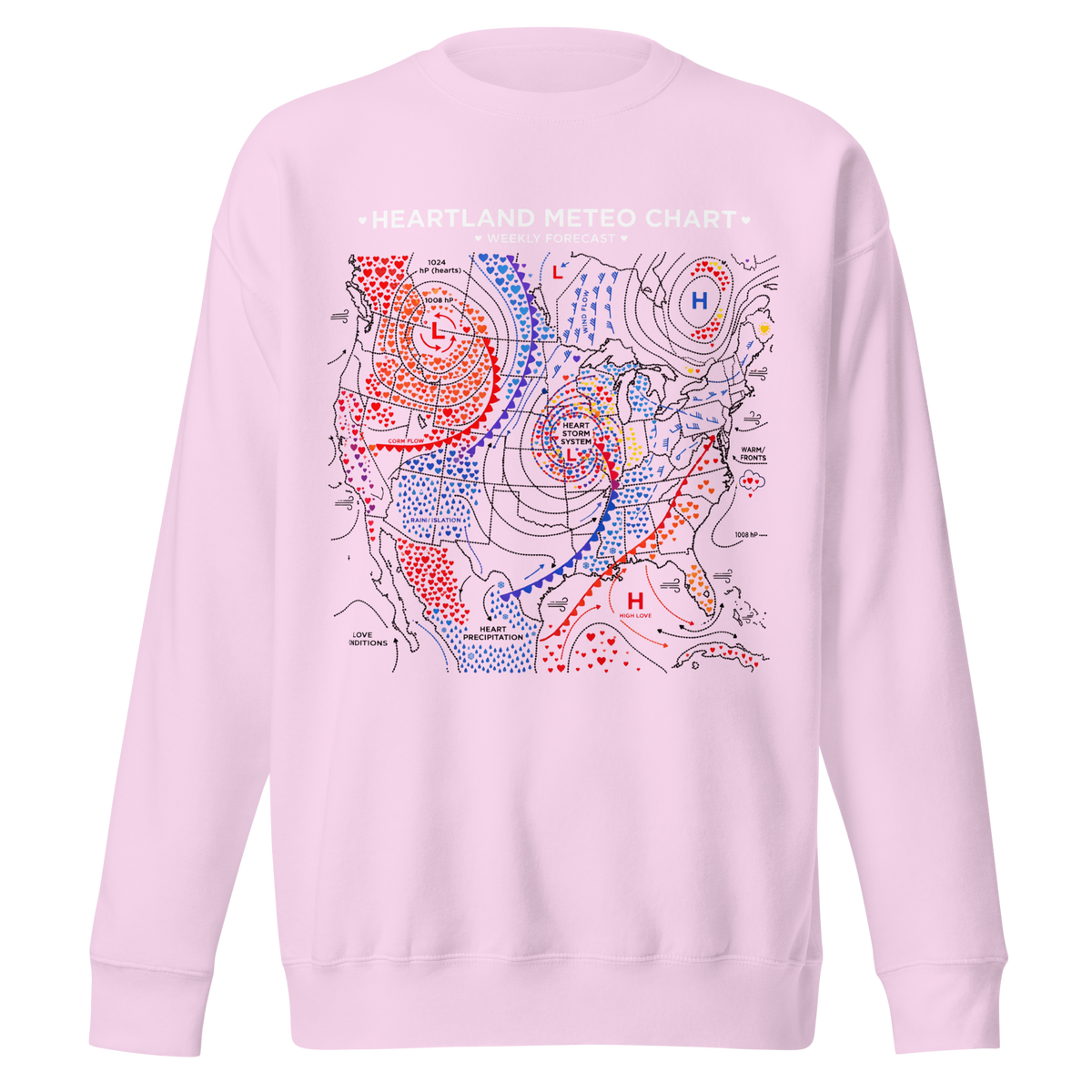 Heart conditions Unisex Premium Sweatshirt - Alivwood