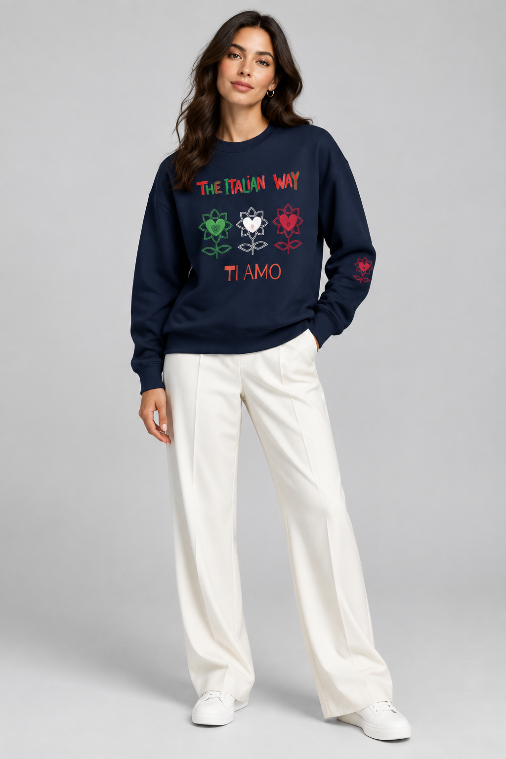 The italian way Unisex Premium Sweatshirt - Alivwood