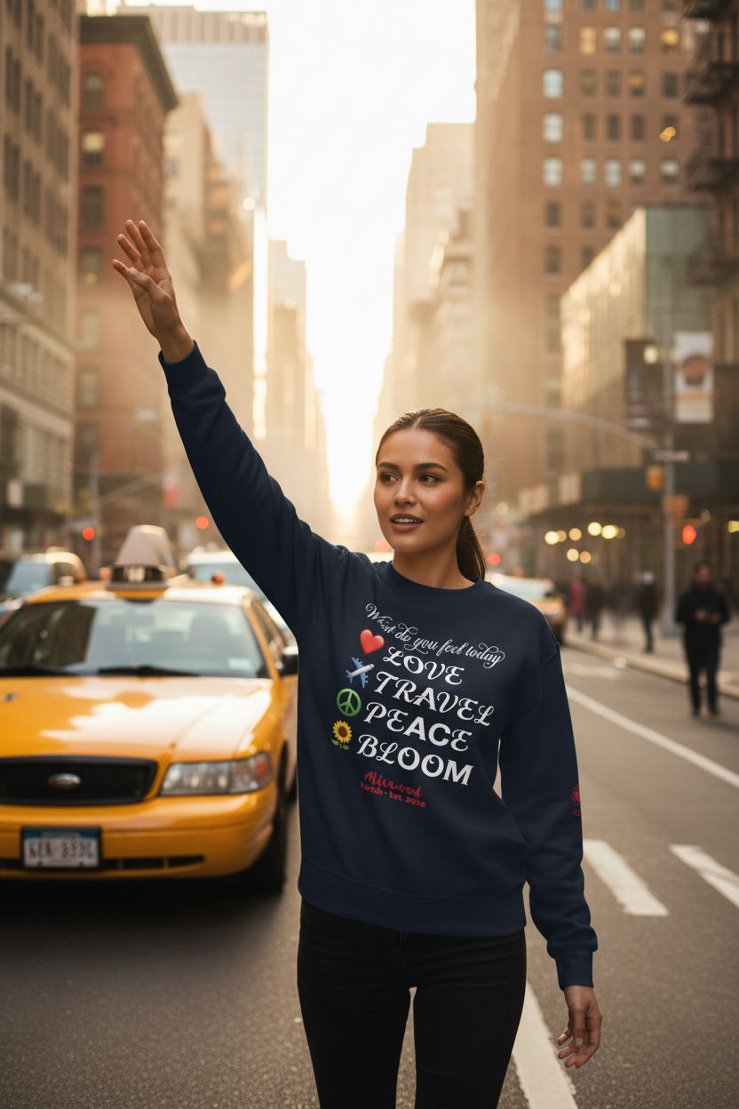 What do you feel today Unisex Premium Sweatshirt - Alivwood