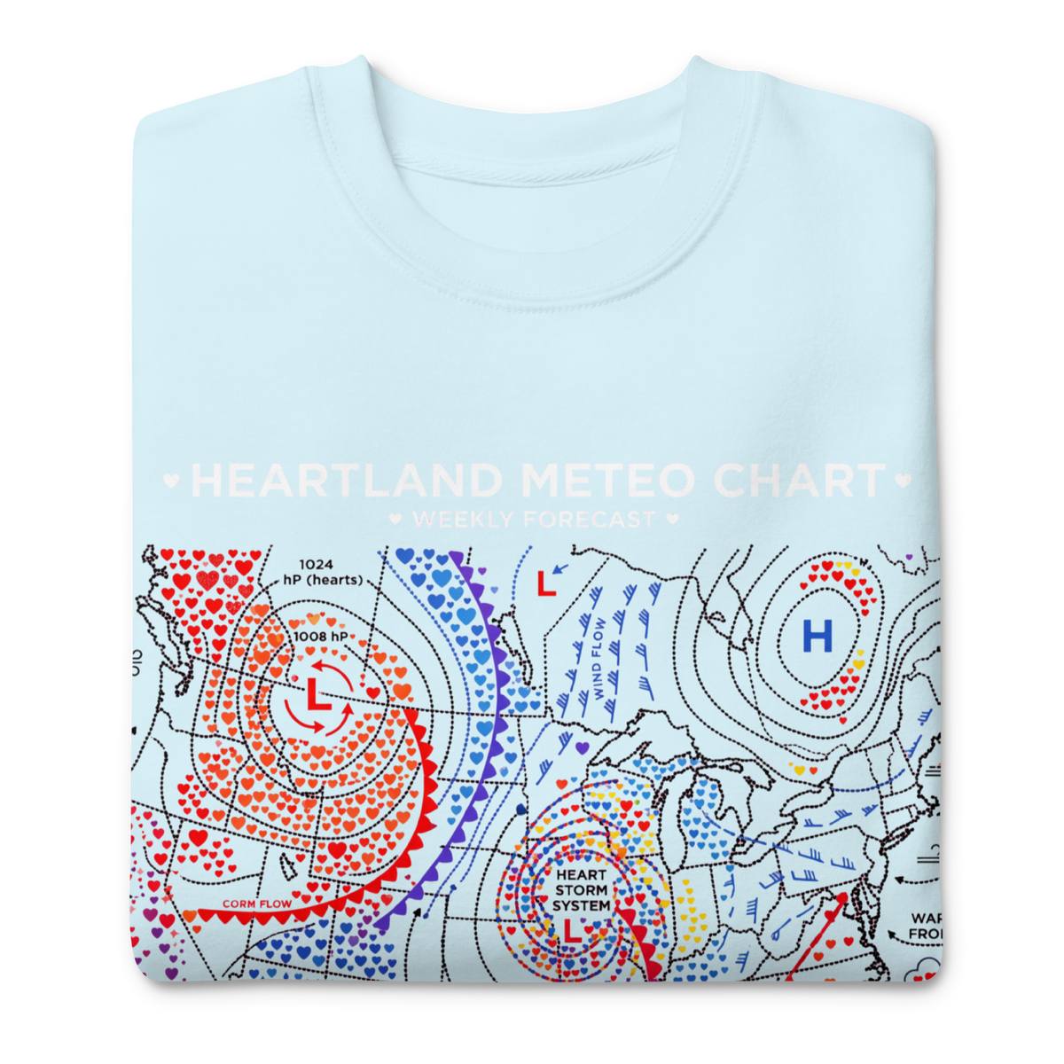Heart conditions Unisex Premium Sweatshirt - Alivwood