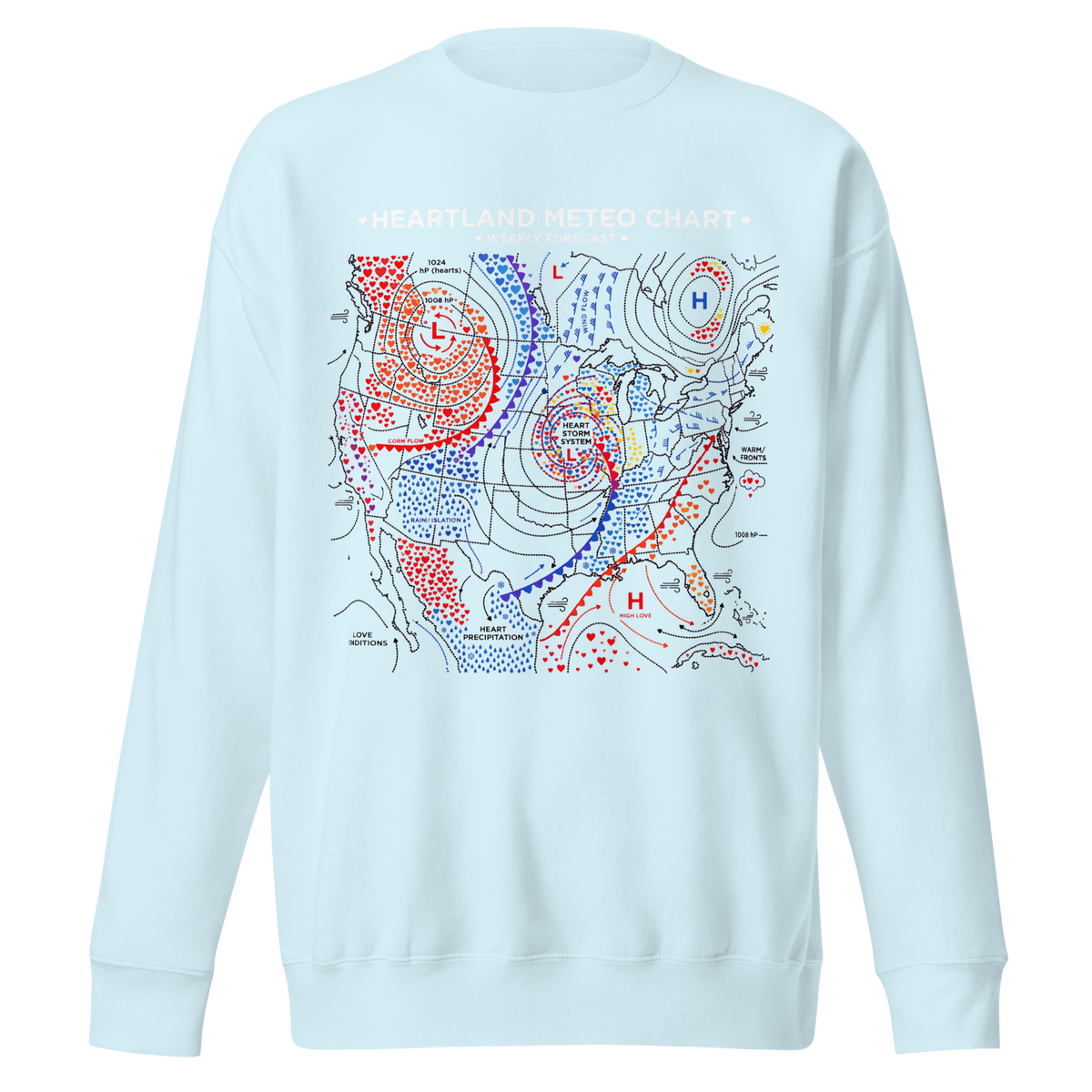 Heart conditions Unisex Premium Sweatshirt - Alivwood