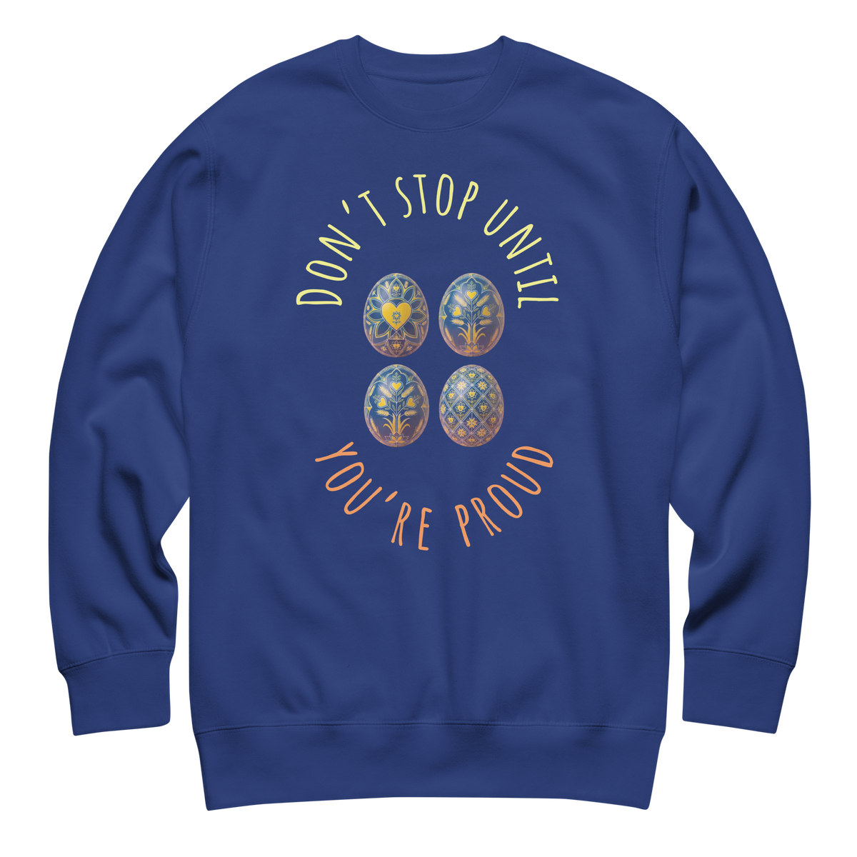 Pysanky Unisex Premium Sweatshirt UA - Alivwood