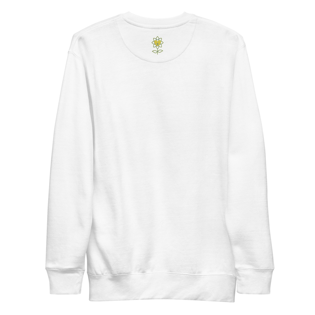 Three OK Unisex Premium Sweatshirt - Alivwood