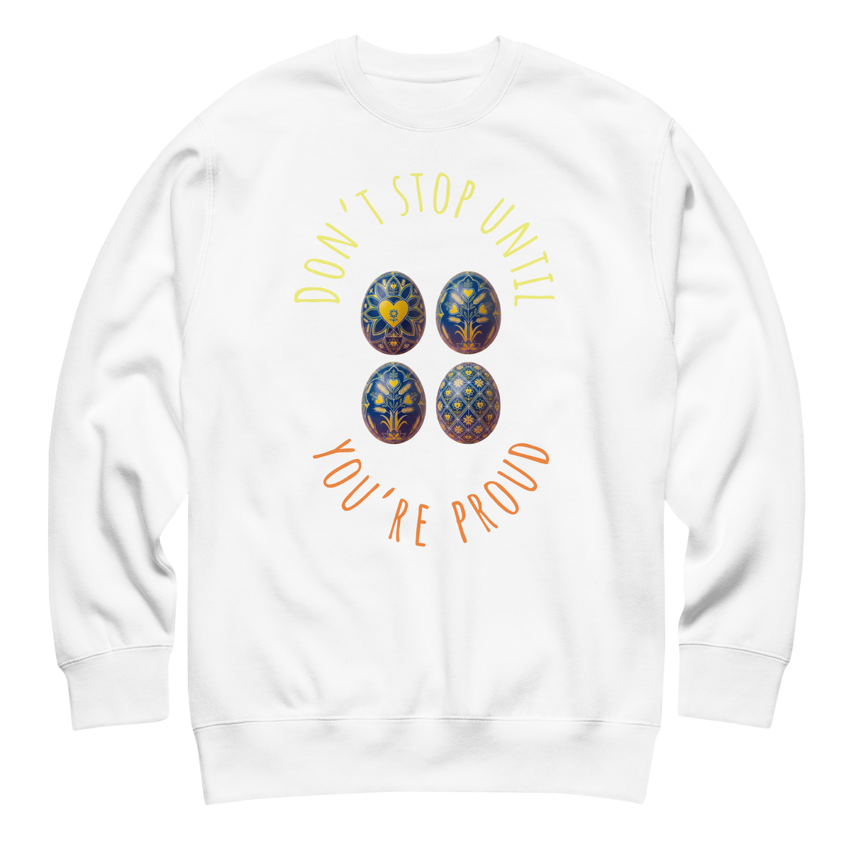 Pysanky Unisex Premium Sweatshirt UA - Alivwood