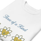 Three OK Unisex Premium Sweatshirt - Alivwood