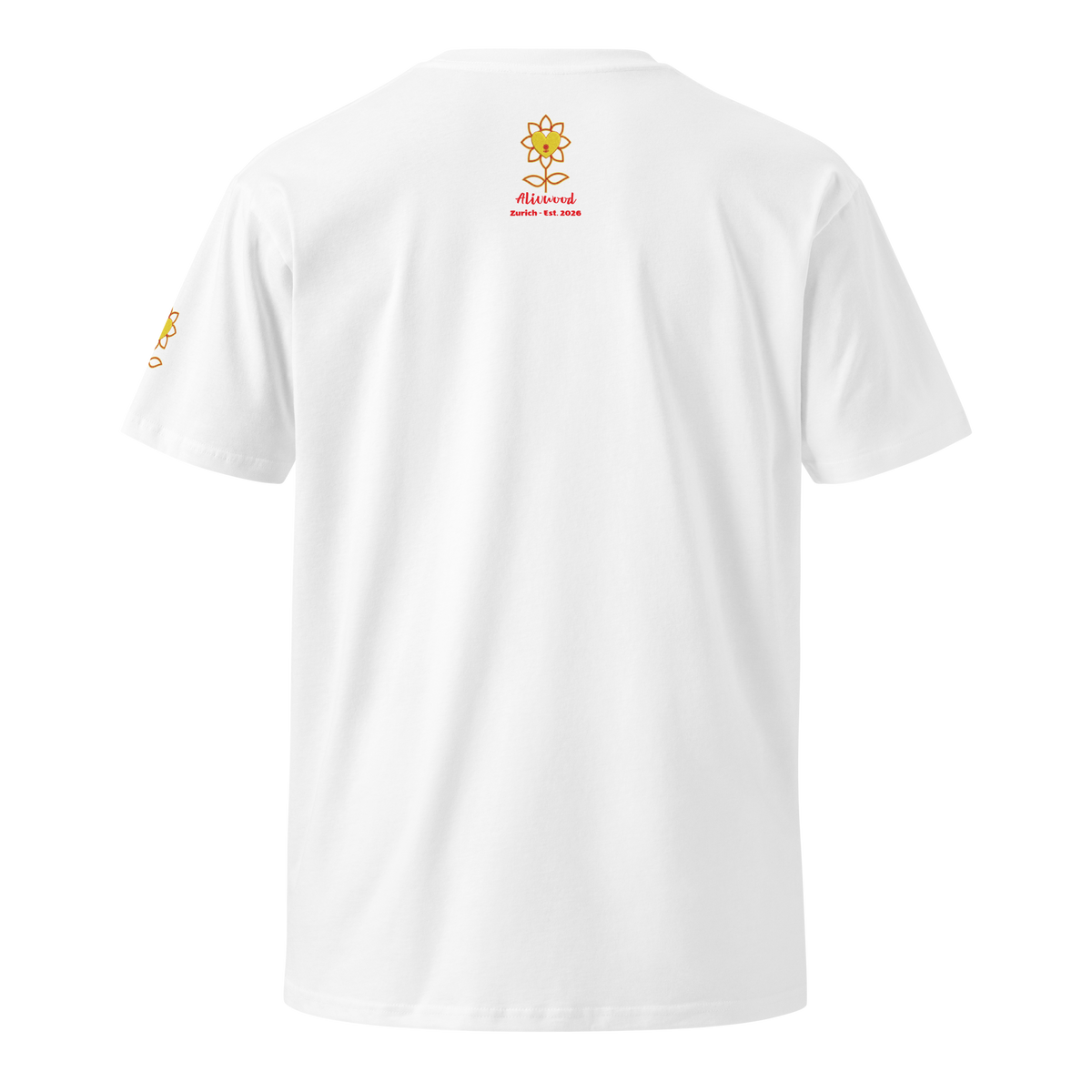 With and without You Unisex premium t-shirt - Alivwood