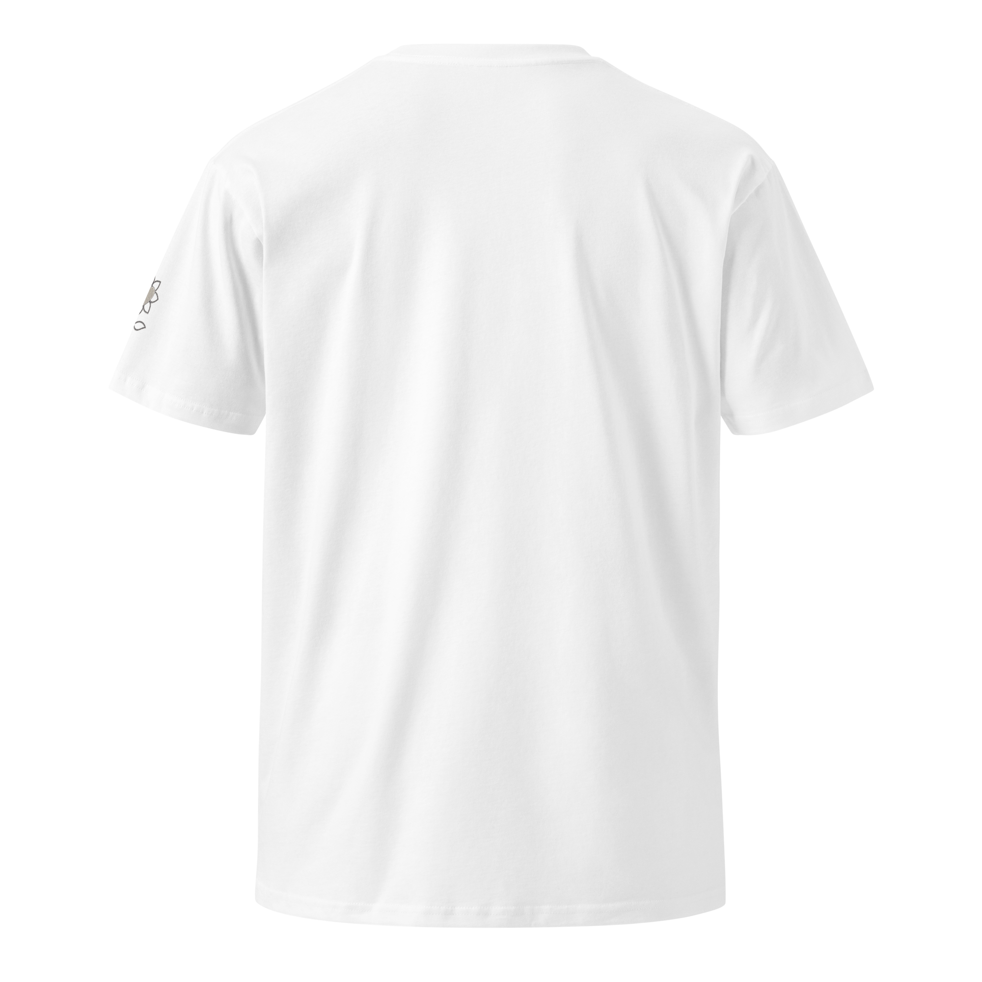 Cute Aquarius Need Space white Unisex premium t-shirt - Alivwood