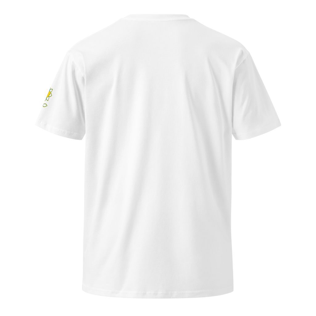 Flower+Prosecco+Gifts Unisex premium t-shirt - Alivwood